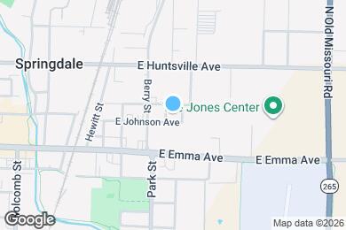 Map image of the property - 700 E Johnson Ave