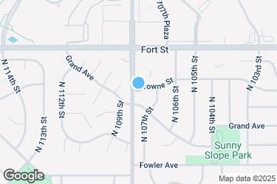 Map image of the property - 10723 Browne St