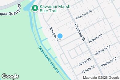 Map image of the property - 640 Punaa St