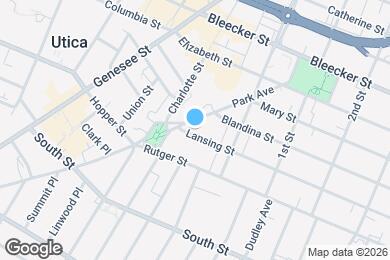 Map image of the property - 209 Lansing St