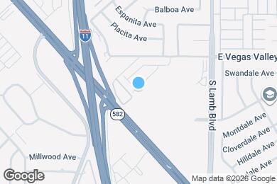 Map image of the property - 2986 Saltillo Ln