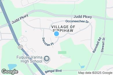 Map image of the property - 1100 Secotan Pl