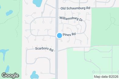 Map image of the property - 380 Heather Ct