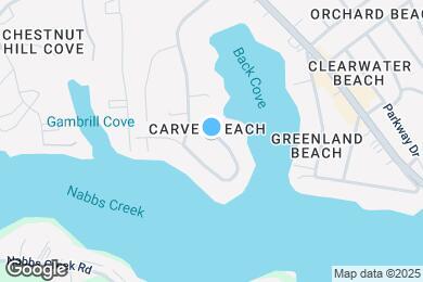 Map image of the property - 463 Carvel Beach Rd