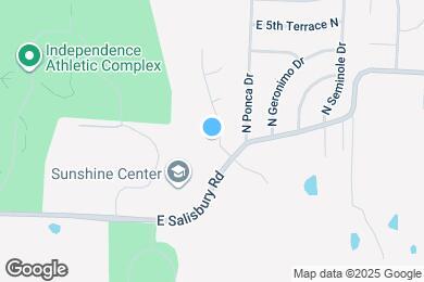 Map image of the property - 306 Speck Ave