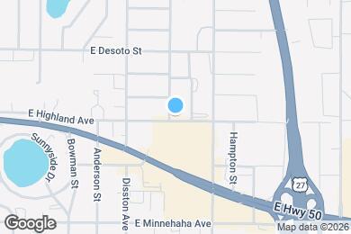 Map image of the property - 1053 Scott St