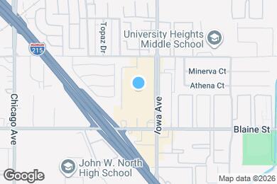Map image of the property - 3099 Iowa