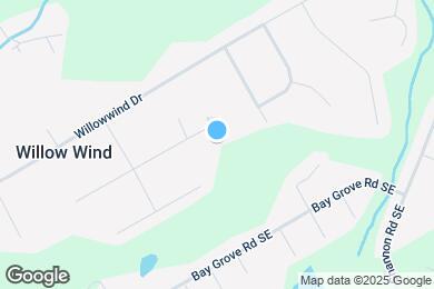 Map image of the property - 591 Sequoia Ct
