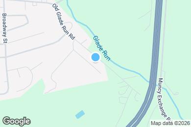 Map image of the property - Gladeside Apartments