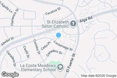 Map image of the property - 2914 Luciernaga St