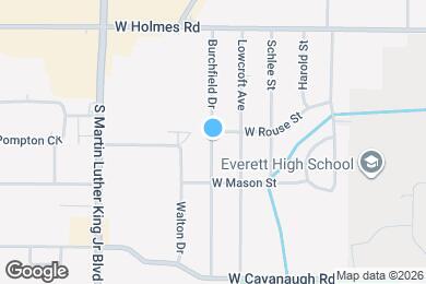 Map image of the property - 3707 Burchfield Dr