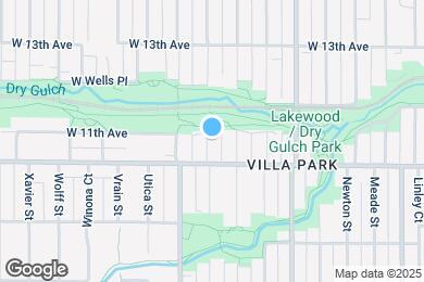 Map image of the property - 1044 Stuart St