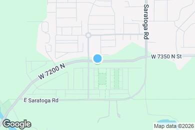 Map image of the property - 1066 E Pilot St