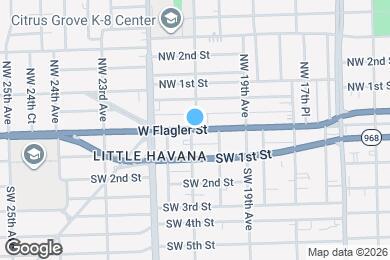 Map image of the property - 21st. SW 21st Ave