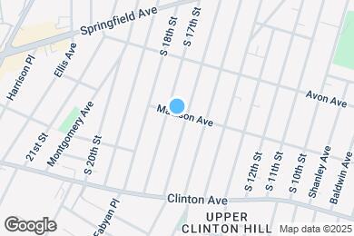 Map image of the property - 338 Madison Ave