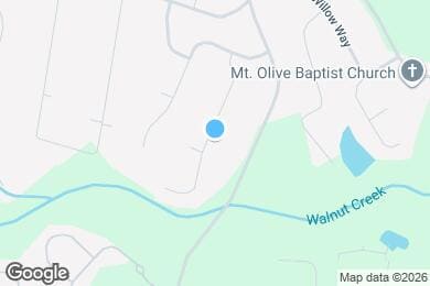 Map image of the property - 464 Walnut Creek Dr