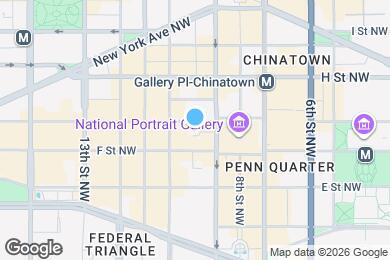 Map image of the property - 916 G St NW
