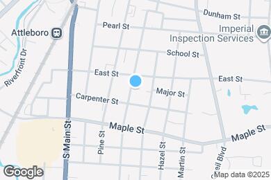 Map image of the property - 56 Parker St