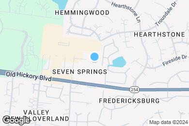 Map image of the property - Avalon at Seven Springs