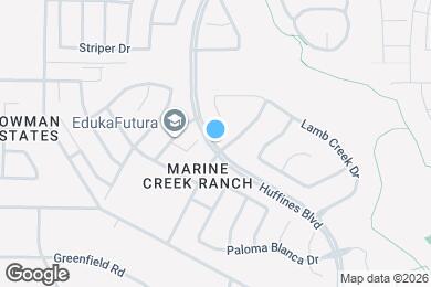 Map image of the property - 5400 Huffines Blvd