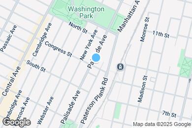 Map image of the property - 604 Palisade Ave