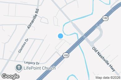 Map image of the property - 1036 Legacy Ct