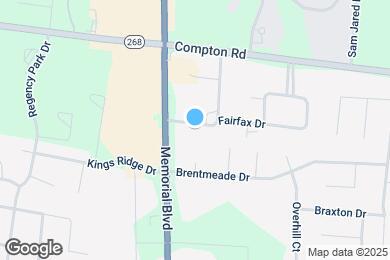 Map image of the property - 114 Fairfax Ave