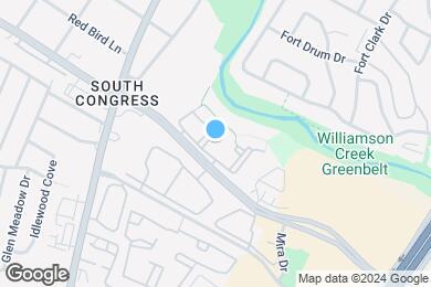 Map image of the property - Griffis SoCo Austin