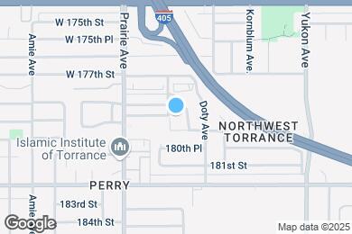 Map image of the property - 17910 Cordary Ave