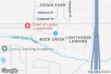 Map image of the property - 6606 Black Antler Dr