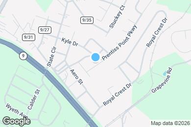 Map image of the property - 121 Checko Court