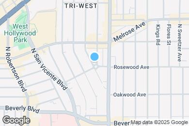 Map image of the property - 8531 Rosewood Ave