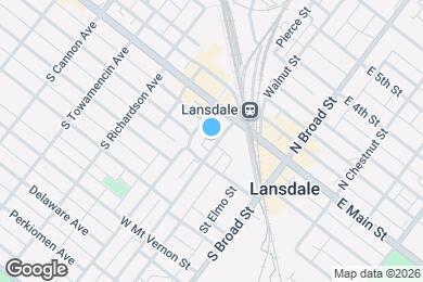 Map image of the property - 32 Green St