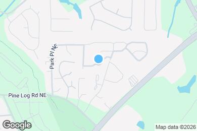 Map image of the property - 1048 Wedgewood Ct NE