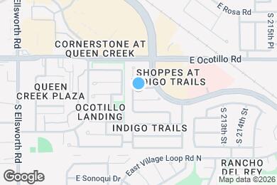 Map image of the property - 21109 E Pickett St