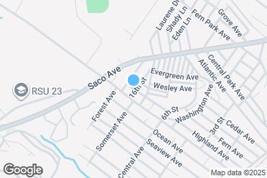 Map image of the property - 22 16th St