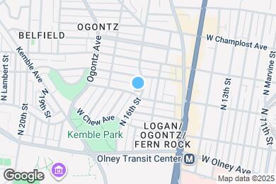 Map image of the property - 5800 N 16th St