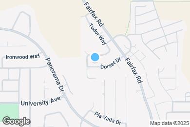 Map image of the property - 5808 Dorset Dr