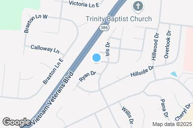 Map image of the property - 118 Homestead Pl