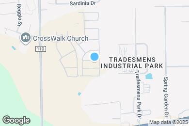 Map image of the property - 5327 Bruno St