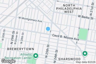 Map image of the property - 1711 N Stillman St