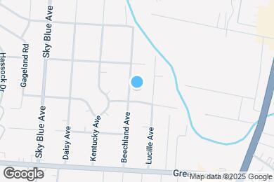 Map image of the property - 7173 Beechland Ave