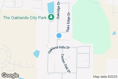 Map image of the property - 15 Oakridge Cove