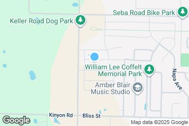 Map image of the property - 1751 Forest Dr