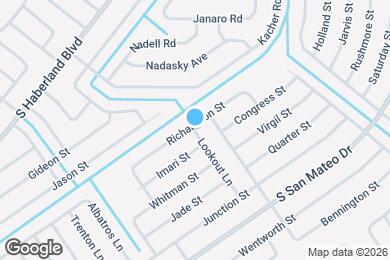 Map image of the property - 3506 Lookout Ln