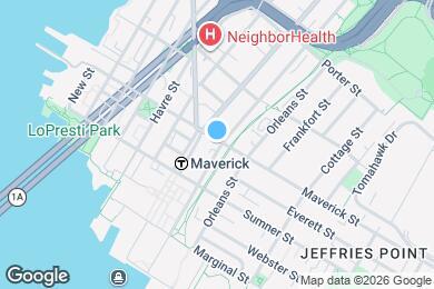 Map image of the property - 157 Maverick St