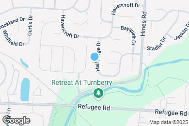 Map image of the property - 3465 Hail Ridge Dr