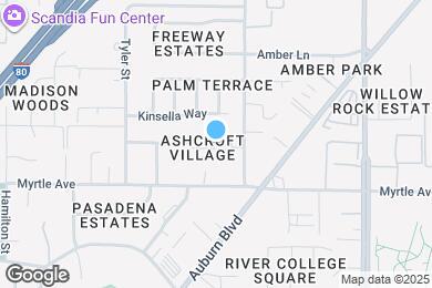 Map image of the property - 4561 Ashcroft Ave