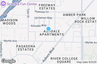 Map image of the property - Unit 52