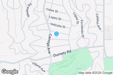 Map image of the property - 21313 San Miguel St